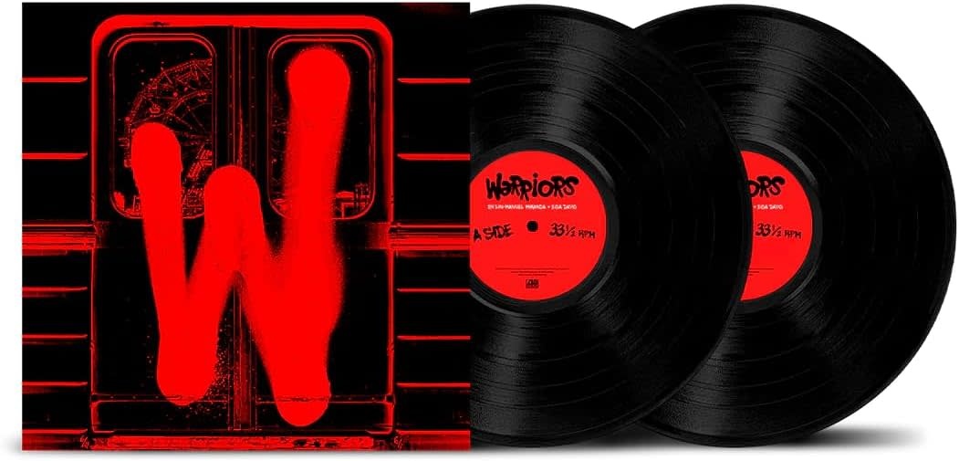 Lin-Manuel Miranda & Eisa Davis – Warriors 2LP (2024)