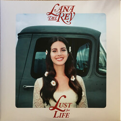 Lana Del Rey - Lust For Life 2LP (2017)