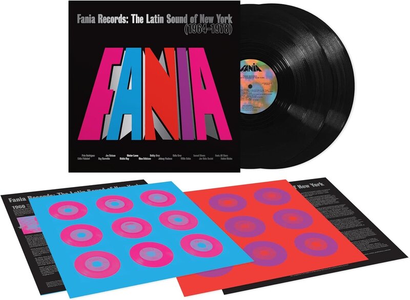 Various – Fania Records: The Latin Sound Of New York (1964-1978) 2LP (2025, Compilation, Craft Recordings)
