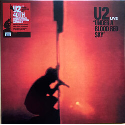 U2 - Live "Under A Blood Red Sky" LP [RSDBF2023], 40th Anniversary, Red, 180g