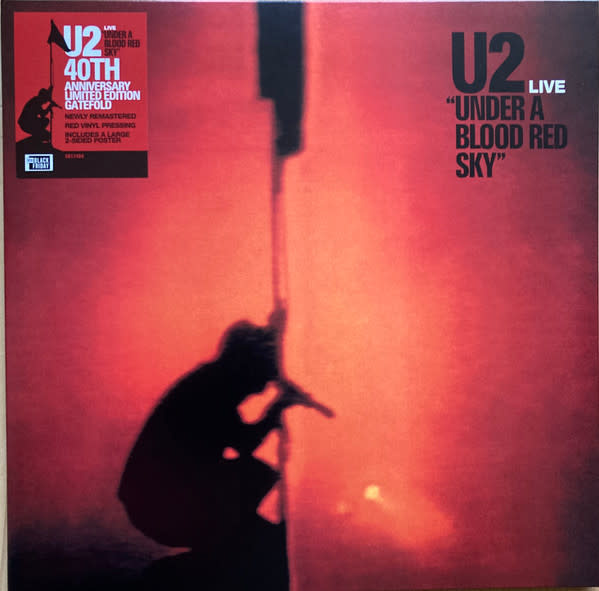 U2 - Live "Under A Blood Red Sky" LP [RSDBF2023], 40th Anniversary, Red, 180g