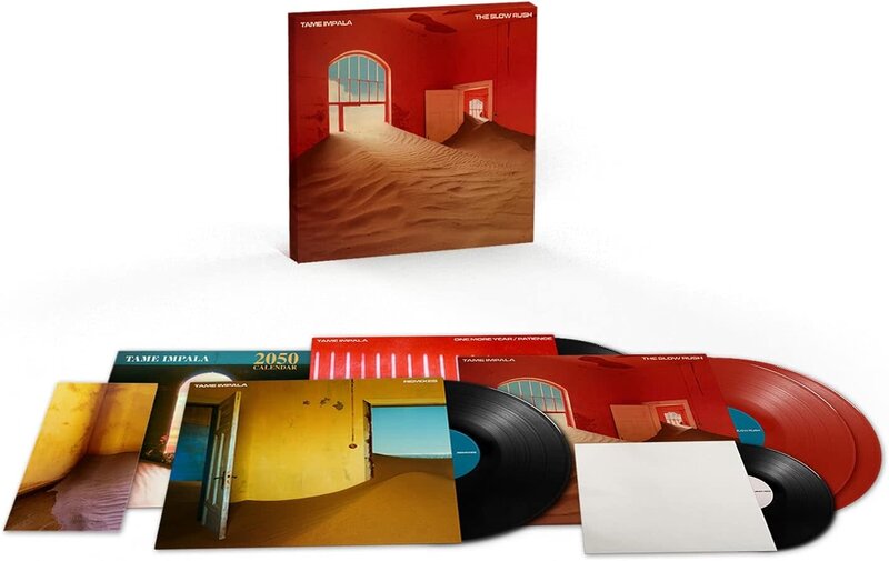 Tame Impala – The Slow Rush 5LP Boxset (2022, Fiction Records)