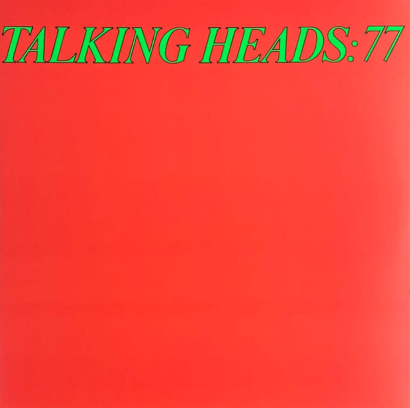 Talking Heads – Talking Heads: 77 2LP (2024 Reissue, Transparent Green Vinyl)
