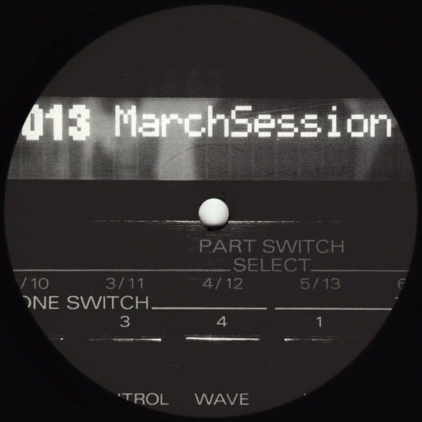John Daly ‎– March Session 2 12" (2017, Feel Music)
