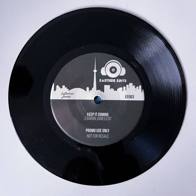 Eastside Edits 003 (Lebaron James / Baller) - Keep it Coming/CANDI FLIP 7" (2022)