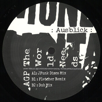 AGP – The World Needs 12" (2025, Ausblick)