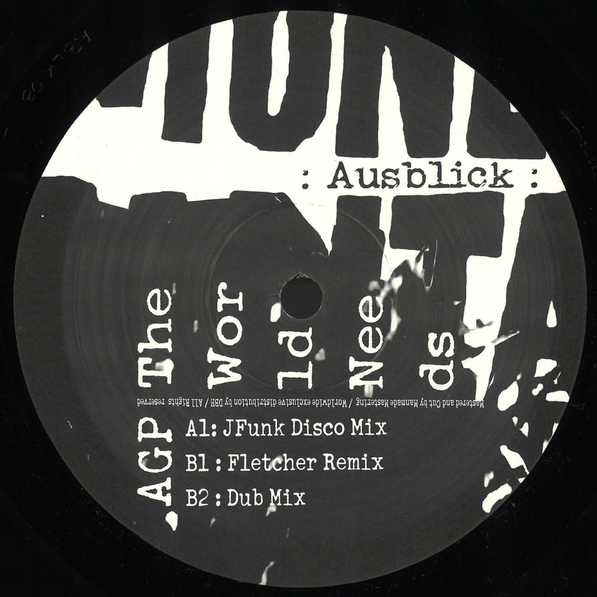 AGP – The World Needs 12" (2025, Ausblick)