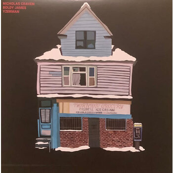 Nicholas Craven & Boldy James ‎– Yzerman 7" (2022, GoodFelons)