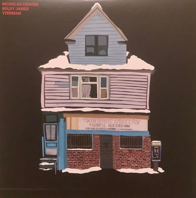 Nicholas Craven & Boldy James ‎– Yzerman 7" (2022, GoodFelons)