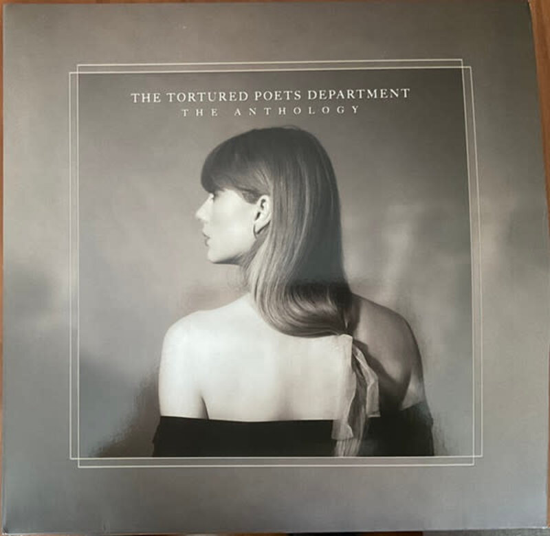 Taylor Swift - The Tortured Poets Department (The Anthology) 4LP (2024), Colour Vinyl