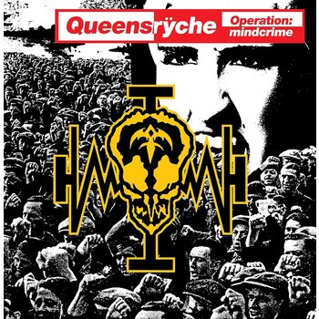 Queensrÿche – Operation: Mindcrime 2LP (2021 Reissue, Capitol Records)
