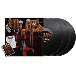 Young Thug – Slime Season 2 3LP (2025, Mixtape, Young Stoner Life Records)