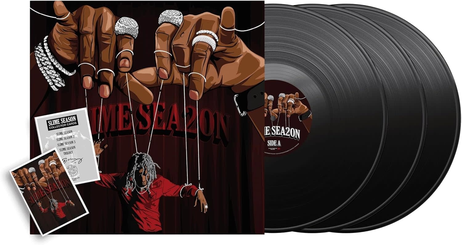 Young Thug – Slime Season 2 3LP (2025, Mixtape, Young Stoner Life Records)