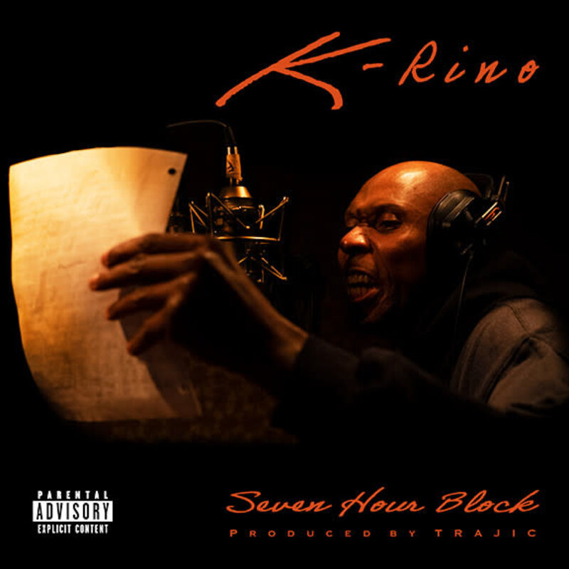 K-Rino – Seven Hour Block LP (2023, Eleventh Hour Entertainment Inc)