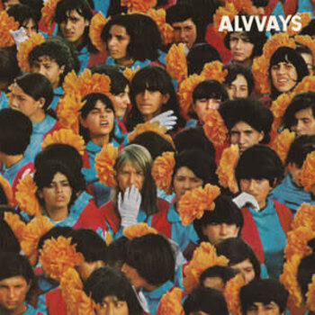 (VINTAGE) Alvvays - S/T LP [Cover:VG,Disc:VG+] (2018 Repress), Green Translucent