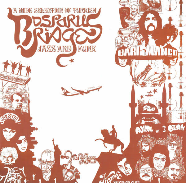 Various – Bosporus Bridges - A Wide Selection Of Turkish Jazz And Funk 1968-1978 LP (2025, Compilation, Life Goes On)