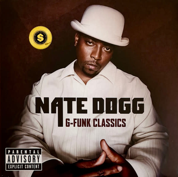 Nate Dogg – G-Funk Classics LP (2024, Gold Vinyl, Wax 'N Stacks)