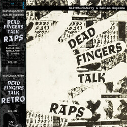 SaltChunkJerry & Rahiem Supreme - Dead Fingers Talk Raps/Retro LP (2025, Gold Vinyl)