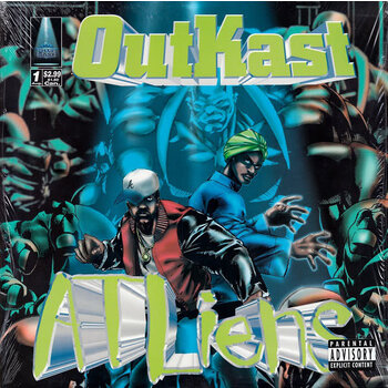 OutKast - ATLiens 2LP (Reissue)