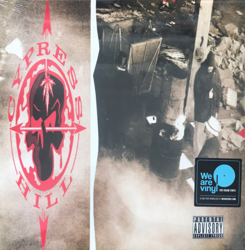 Cypress Hill - Cypress Hill LP (2017 Reissue), 180g