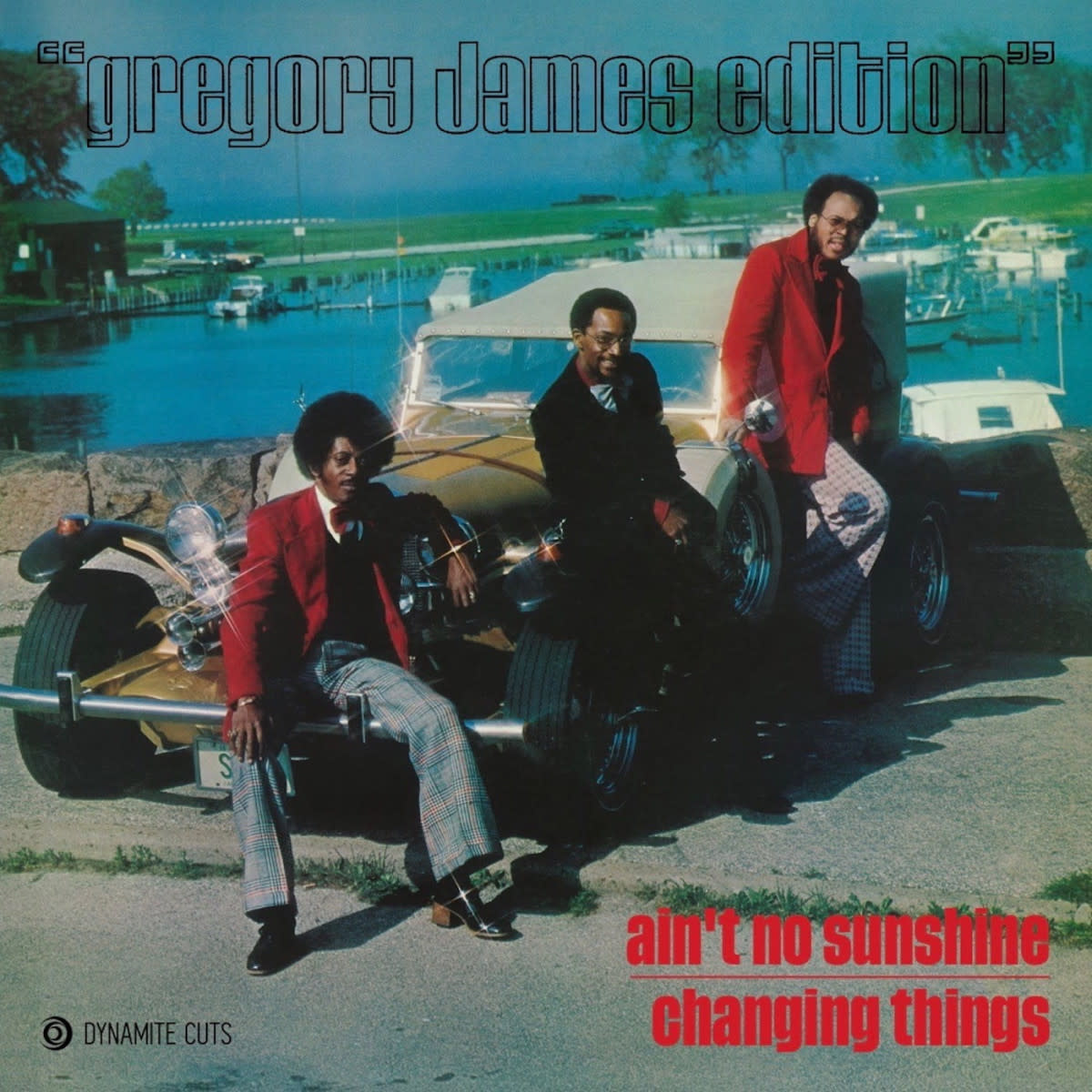 Gregory James Edition - Ain't No Sunshine / Changing Things 7" (2025, Dynamite Cuts)