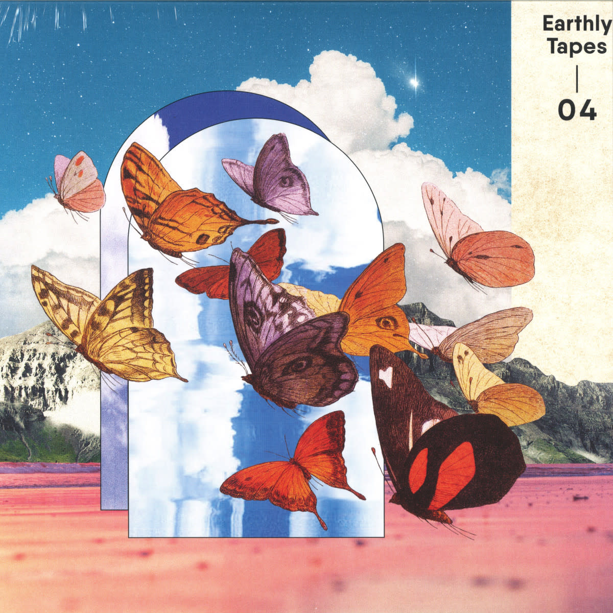 Various - Earthly Tapes 04 LP (2025, Earthly Measures)