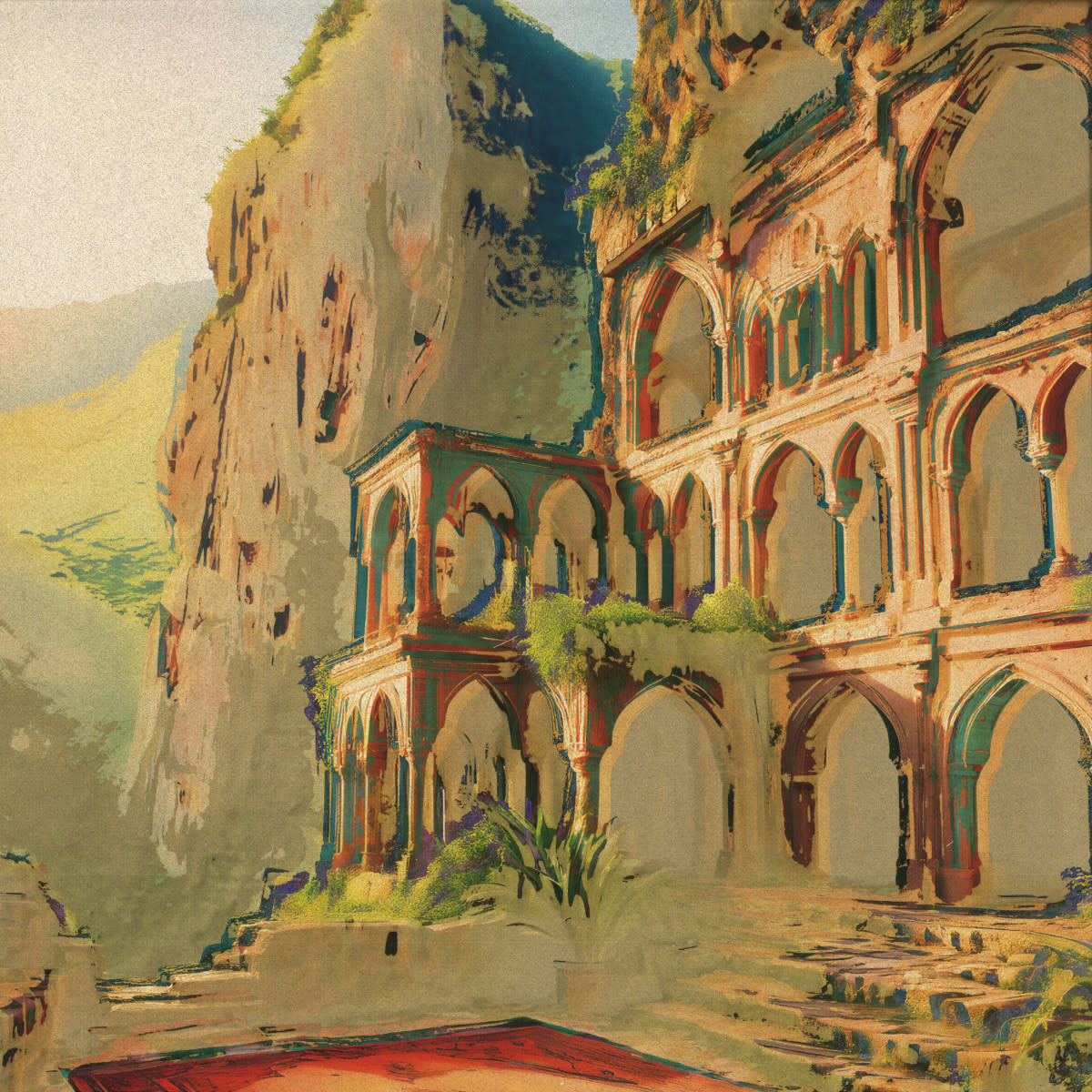 Rami Imam – Safara 12" (2025, Coloured Vinyl, Ponda Records)