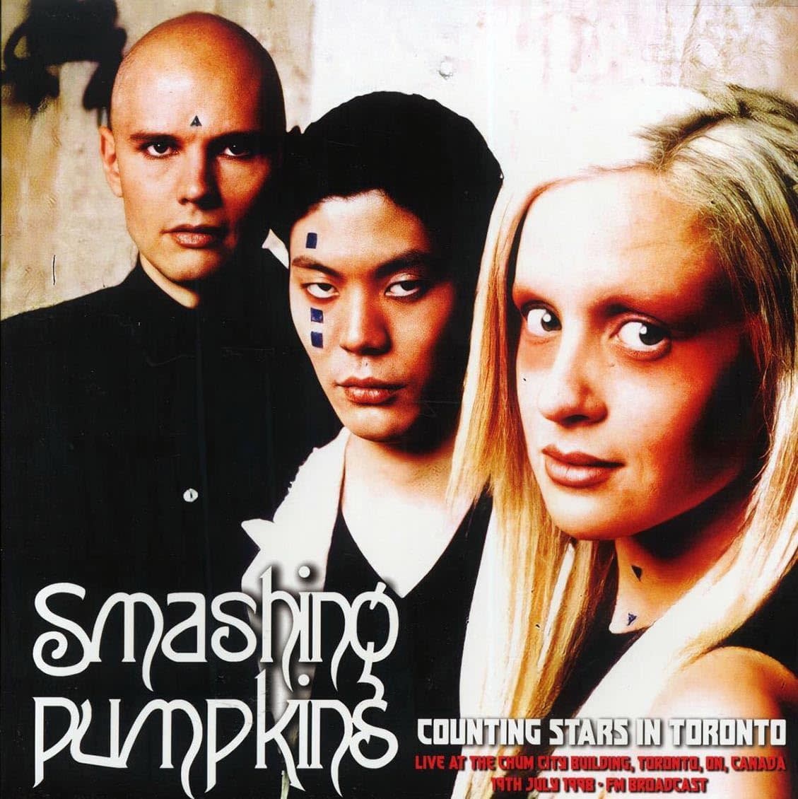 The Smashing Pumpkins – Counting Stars In Toronto Broadcast 1998 LP (2022)