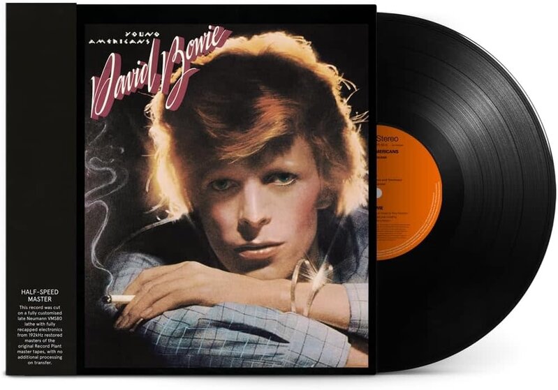 David Bowie – Young Americans LP (2025 Reissue, Half-Speed Master, Parlophone)