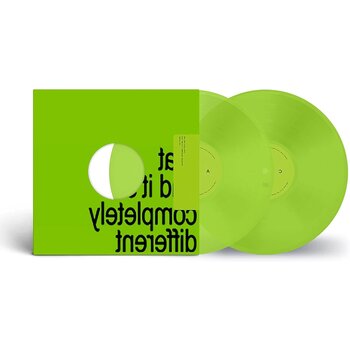 Charli XCX – Brat And It's Completely Different 2LP (2025, Brat Green Vinyl, Atlantic)