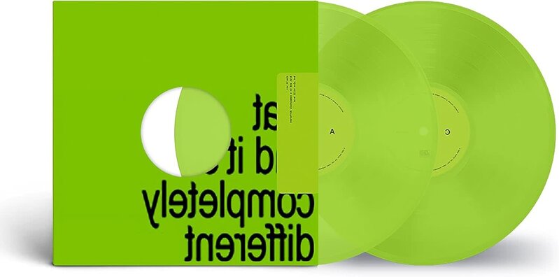 Charli XCX – Brat And It's Completely Different 2LP (2025, Brat Green Vinyl, Atlantic)