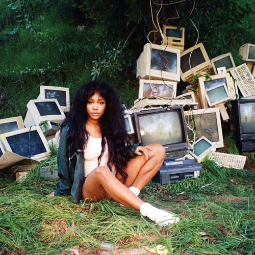 SZA - Ctrl 2LP (2017), Green Translucent Vinyl