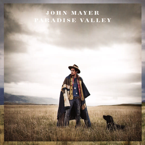 John Mayer - Paradise Valley LP (2013, Columbia)