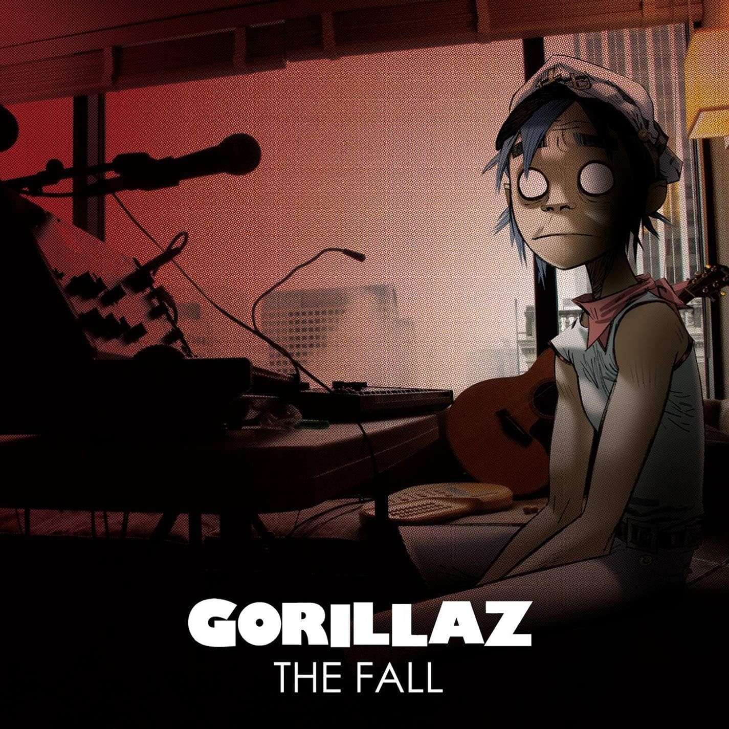 Gorillaz – The Fall LP (2019 Reissue, Parlophone)