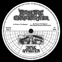 Ramjac Corporation – Press 1 To Repeat 12" (2023, Orphic Apparition)