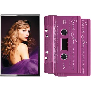 Taylor Swift – Speak Now (Taylor's Version) 2xCassette (2023, Republic Records)