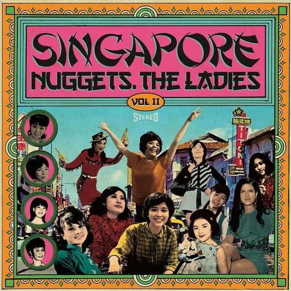 Various - Singapore Nuggets: The Ladies Vol. 2 LP (2025, Akenaton Records)