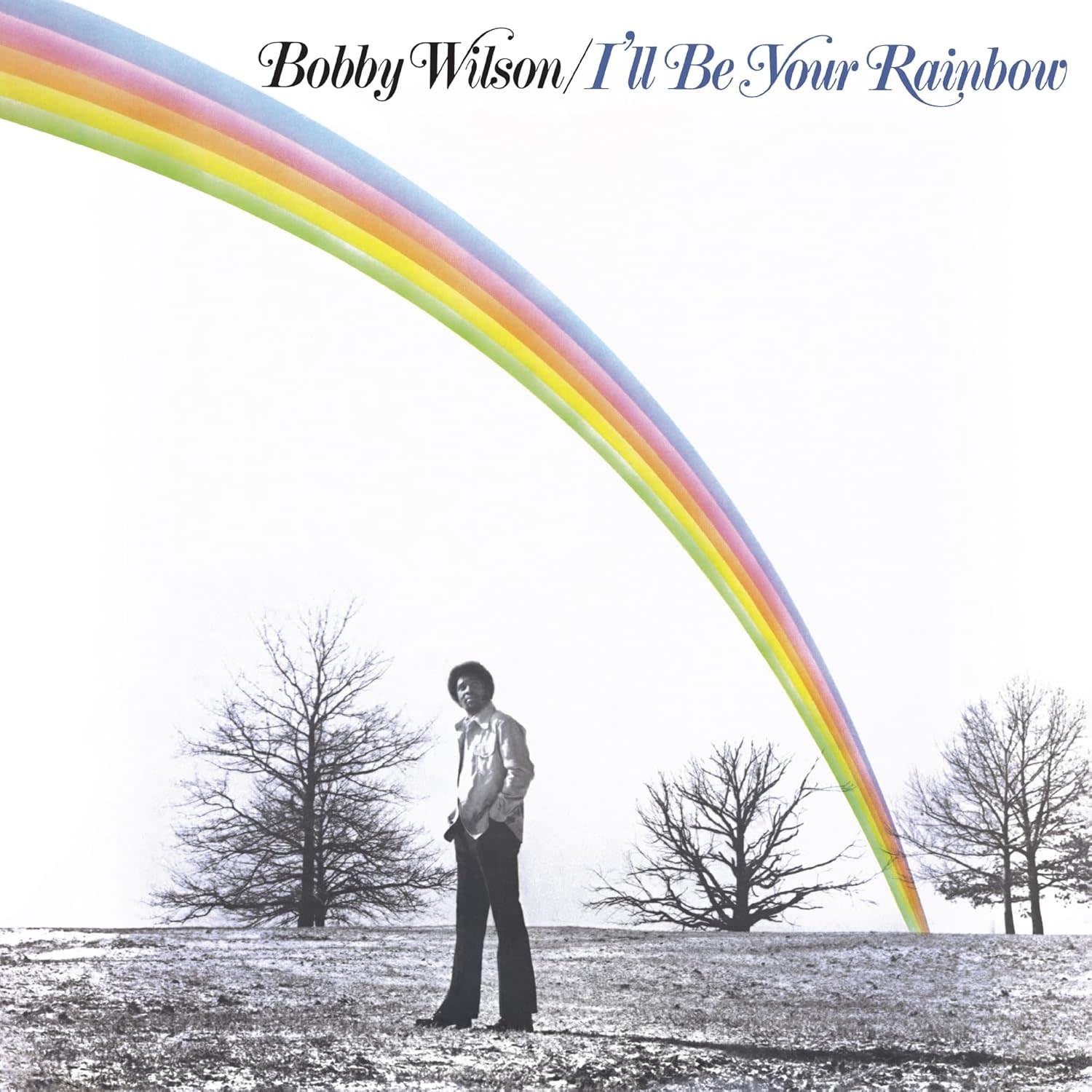 Bobby Wilson – I'll Be Your Rainbow LP (2025 Reissue, Green Vinyl, Music On Vinyl)