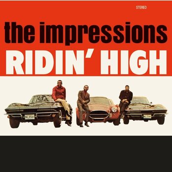 The Impressions - Ridin' High LP (2025 Reissue, Elemental)
