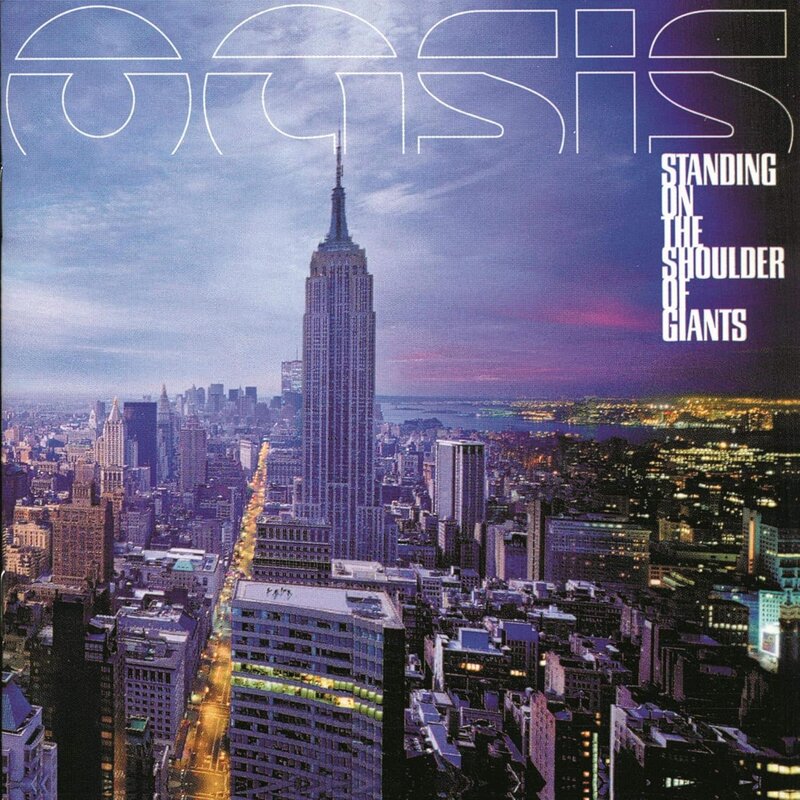 Oasis – Standing On The Shoulder Of Giants  LP (Reissue)