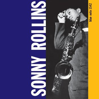 Sonny Rollins – Sonny Rollins Volume 1 LP (2025 Reissue, Blue Note Classic Vinyl Series)