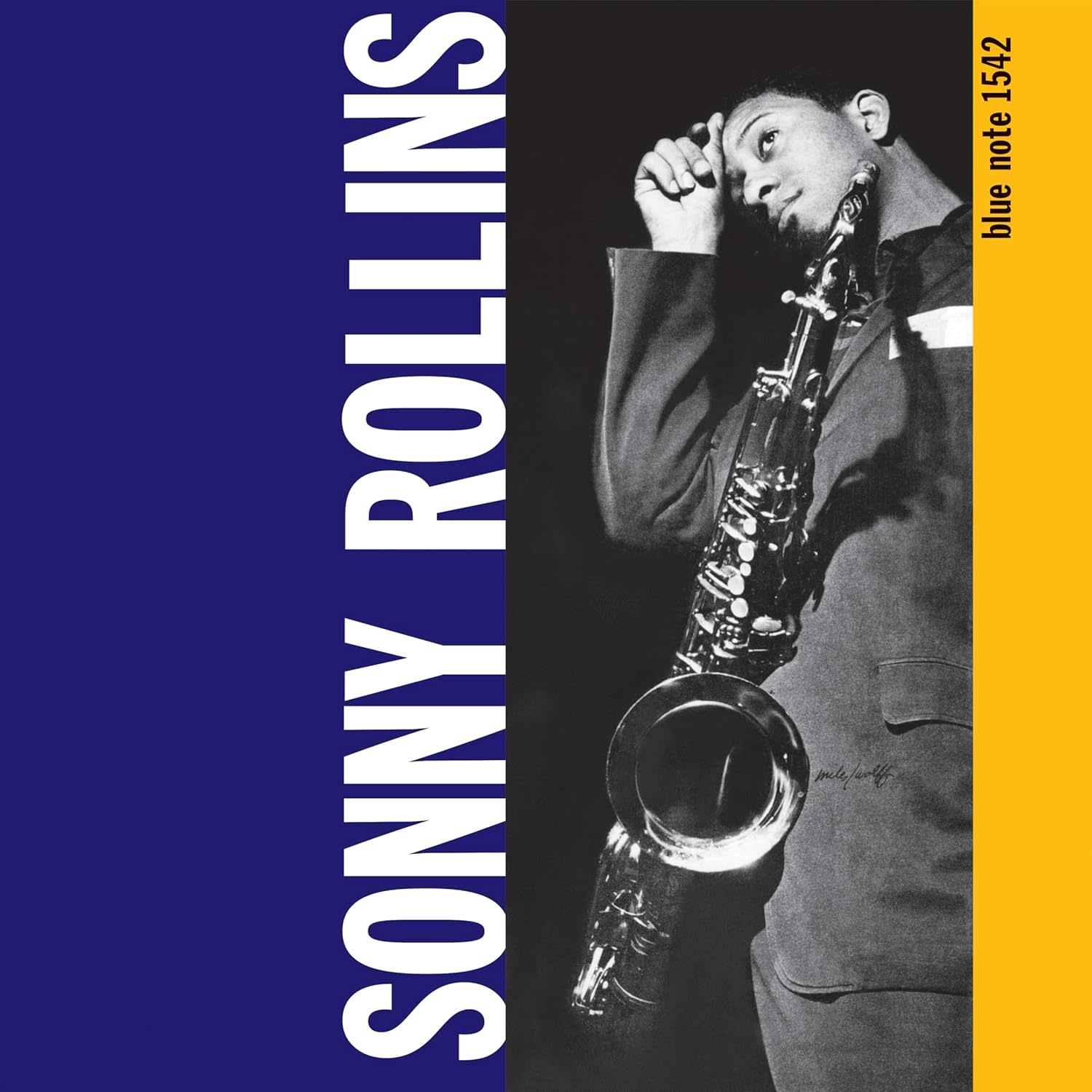 Sonny Rollins – Sonny Rollins Volume 1 LP (2025 Reissue, Blue Note Classic Vinyl Series)
