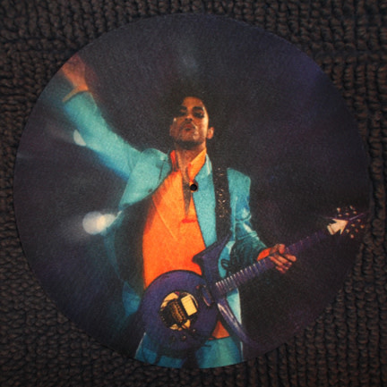 Prince - SUPER BOWL HALFTIME SHOW SLIPMAT