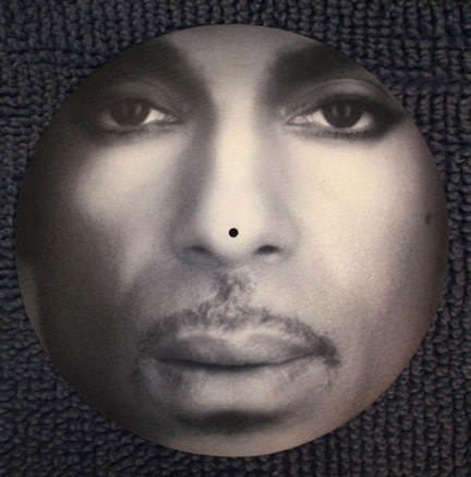 Prince - CLOSEUP PORTRAIT SLIPMAT