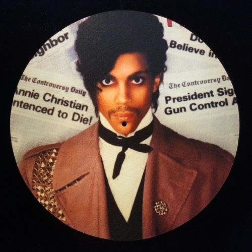 Prince - CONTROVERSY SLIPMAT