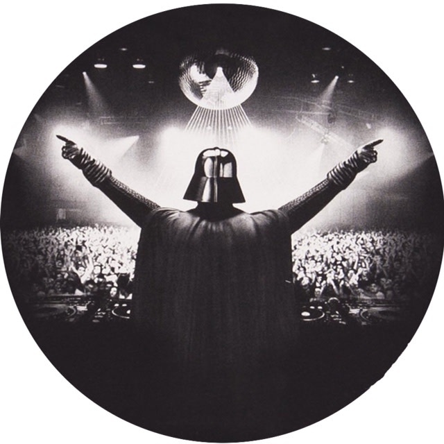 Darth Vader - DJ LORD VADER SLIPMAT
