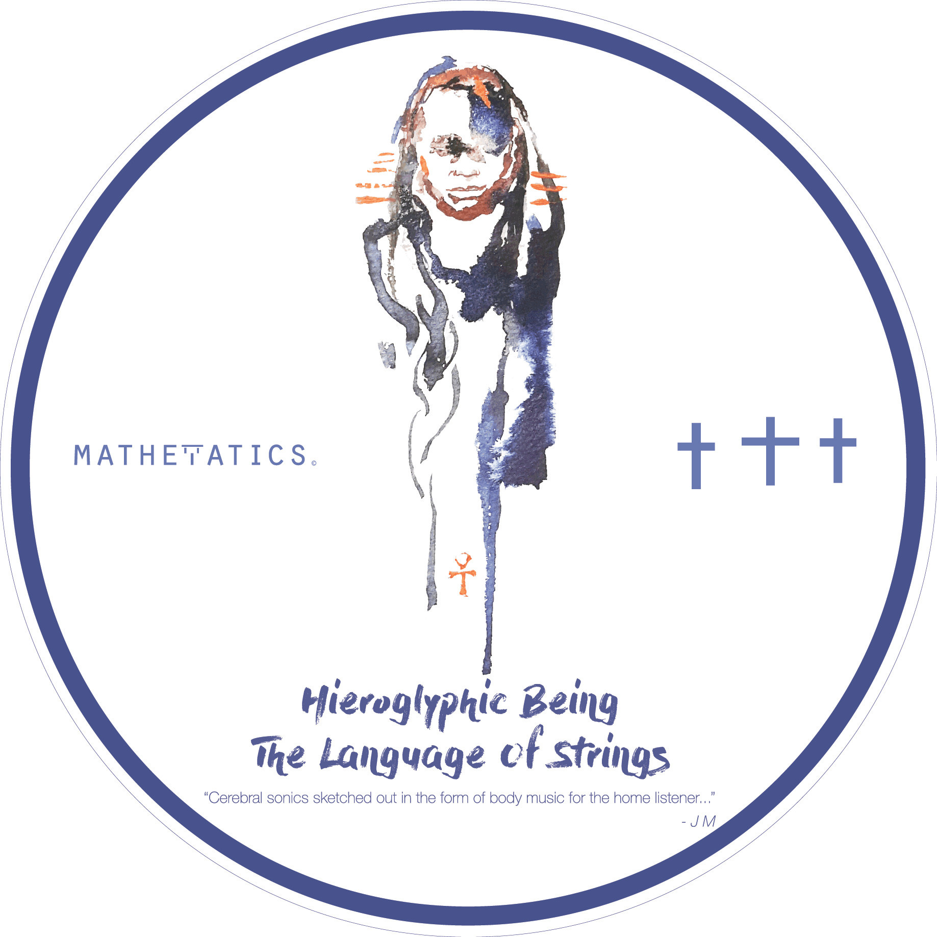 Hieroglyphic Being - THE LANGUAGE OF STRINGS SLIPMAT