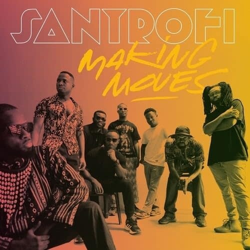 Santrofi – Making Moves LP (2025, Out Here Records)