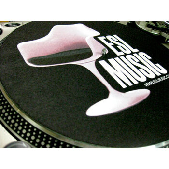 ESL (EIGHTEENTH STREET LOUNGE/THIEVERY CORPORATION )- ESL "CHAIR" LOGO SLIPMAT