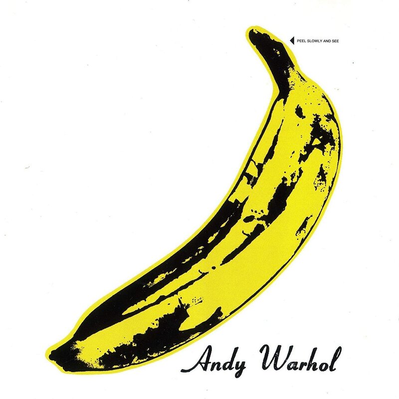 The Velvet Underground ‎– The Velvet Underground & Nico LP